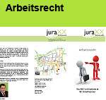 Info-Flyer Arbeitsrecht