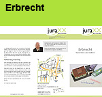 Info-Flyer Erbrecht